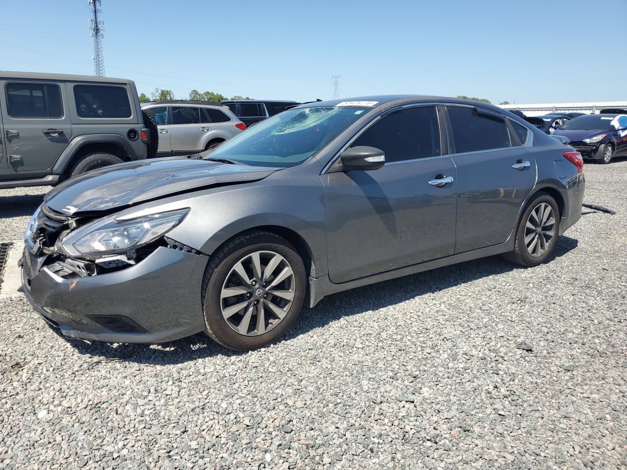 2017 Nissan Altima 2.5 Sv - zdjęcie główne