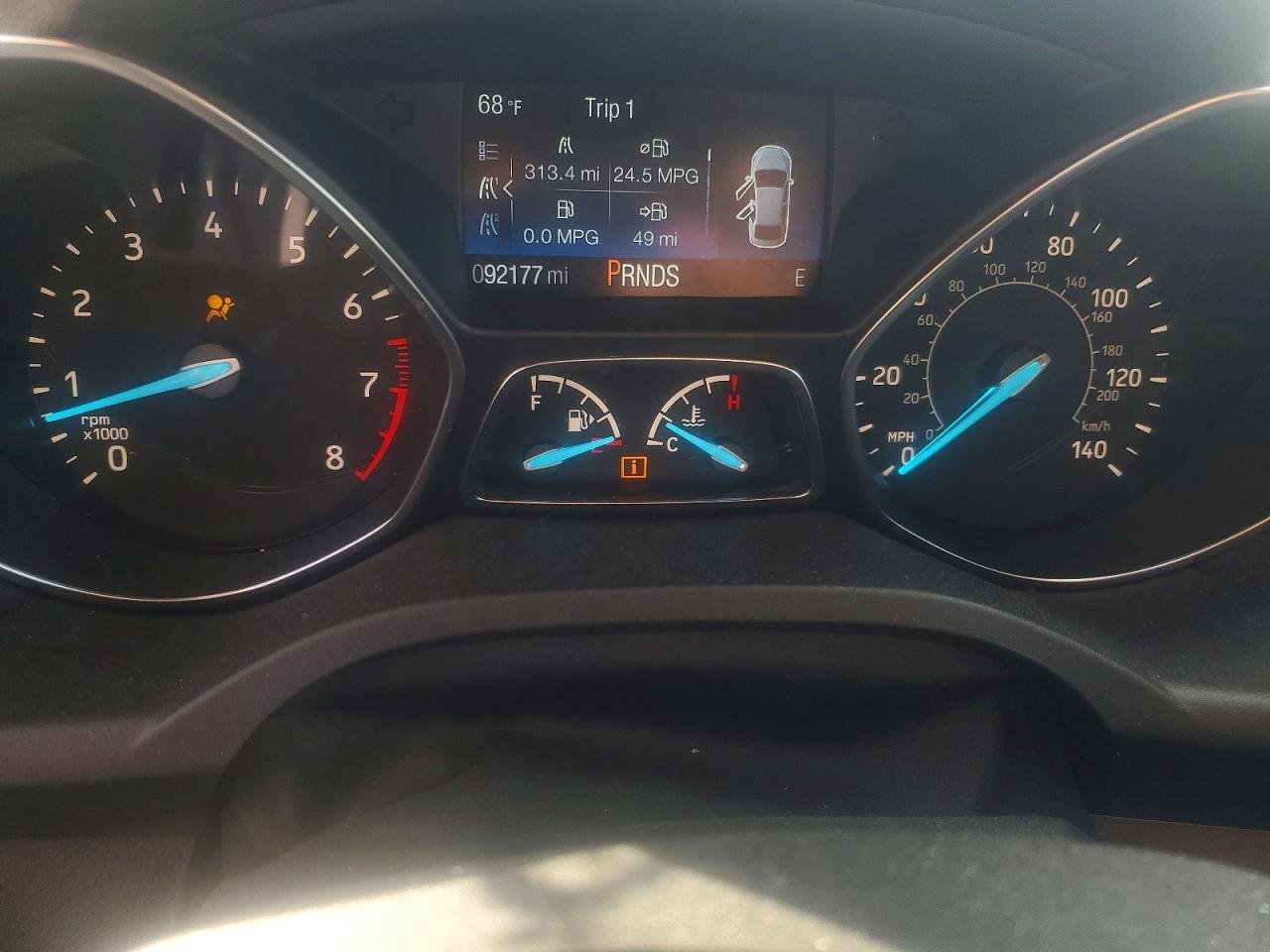 2018 Ford Escape S - zdjęcie 9
