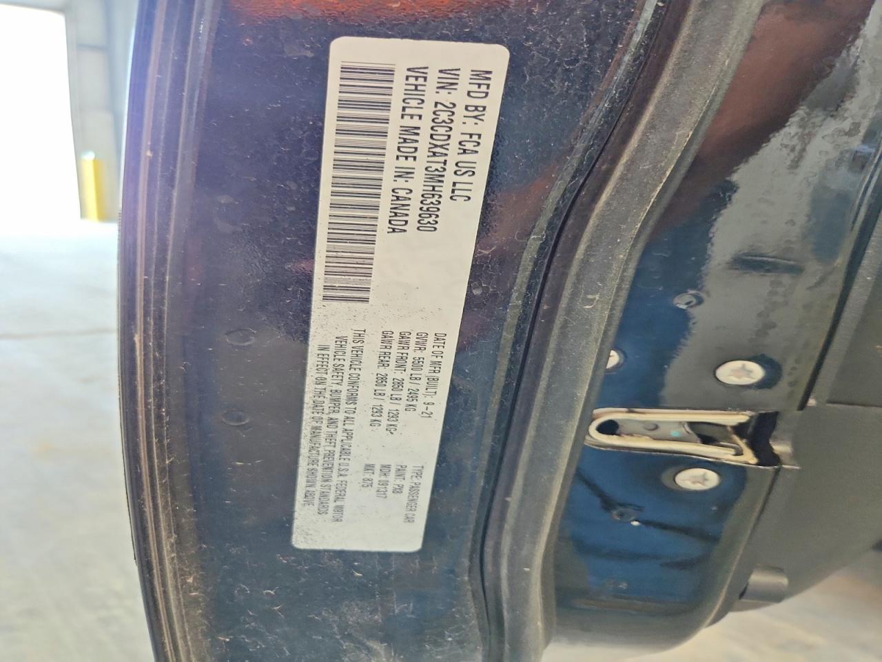 2021 Dodge Charger - zdjęcie 12