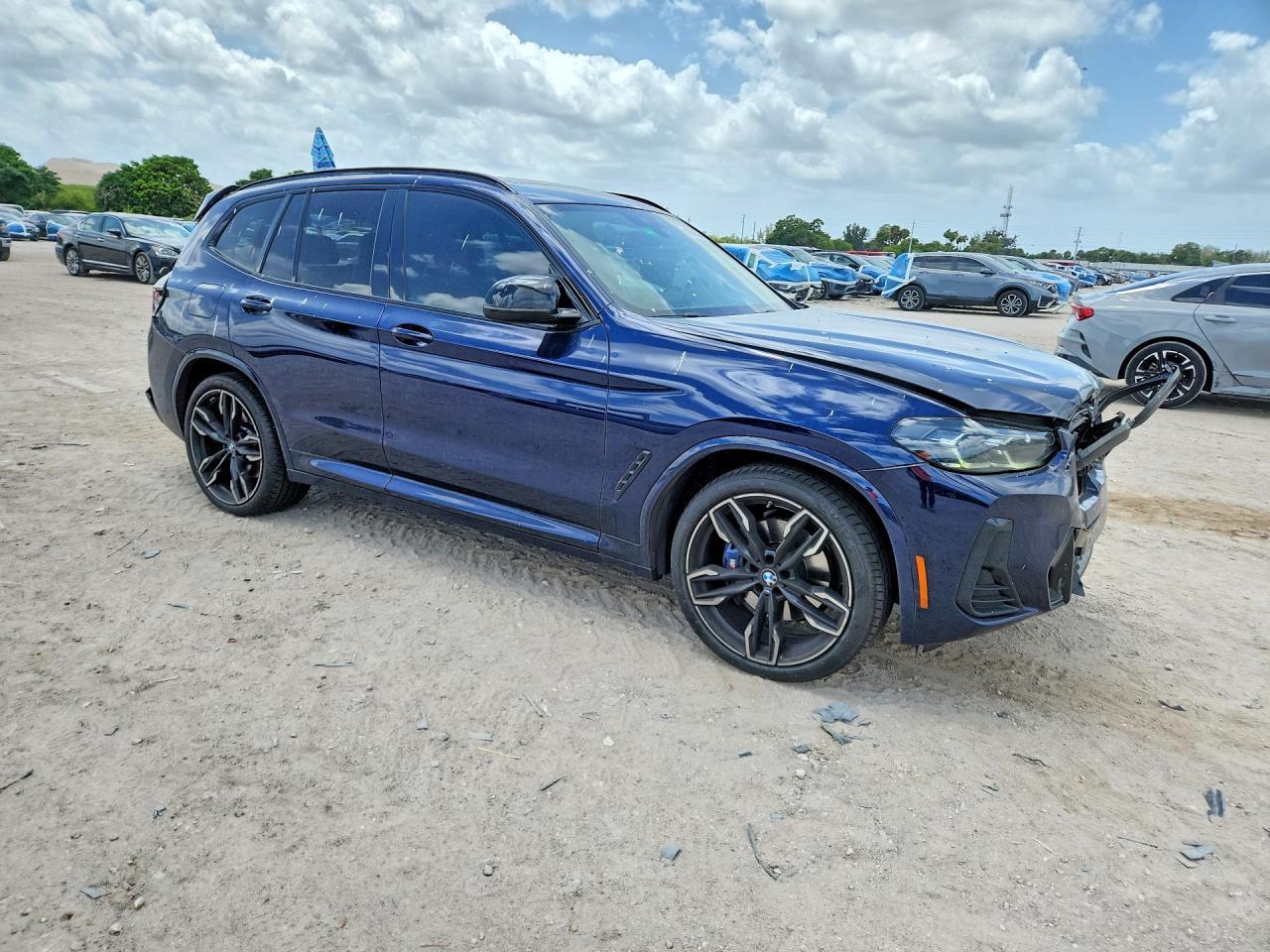 2022 BMW X3 M40I - zdjęcie 4
