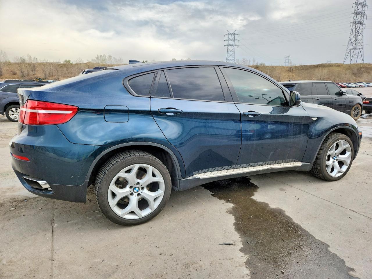 2014 BMW X6 xDrive50I - zdjęcie 3