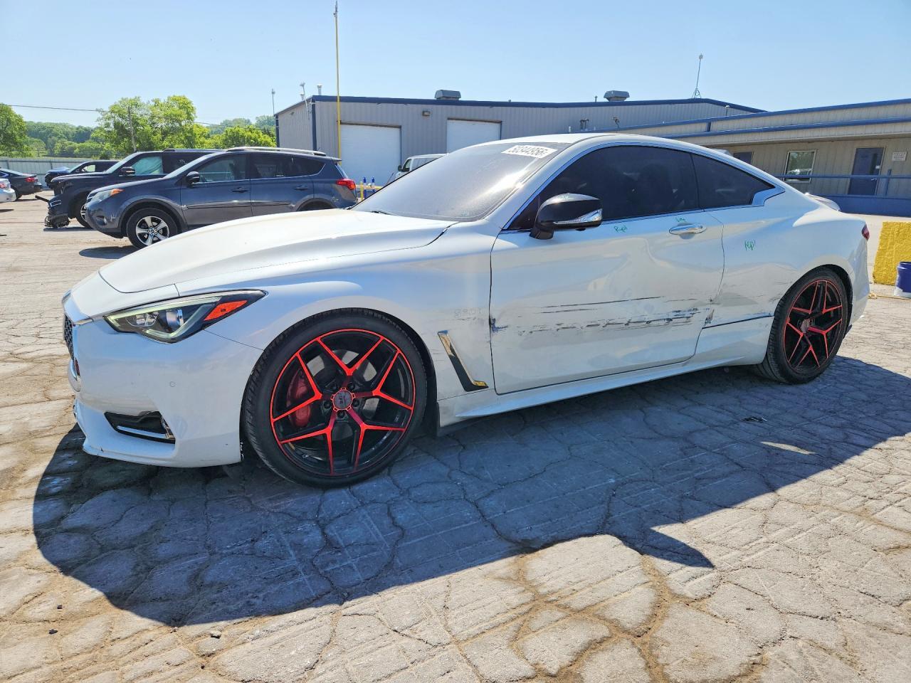 2017 Infiniti Q60 3.0T Premium - zdjęcie główne