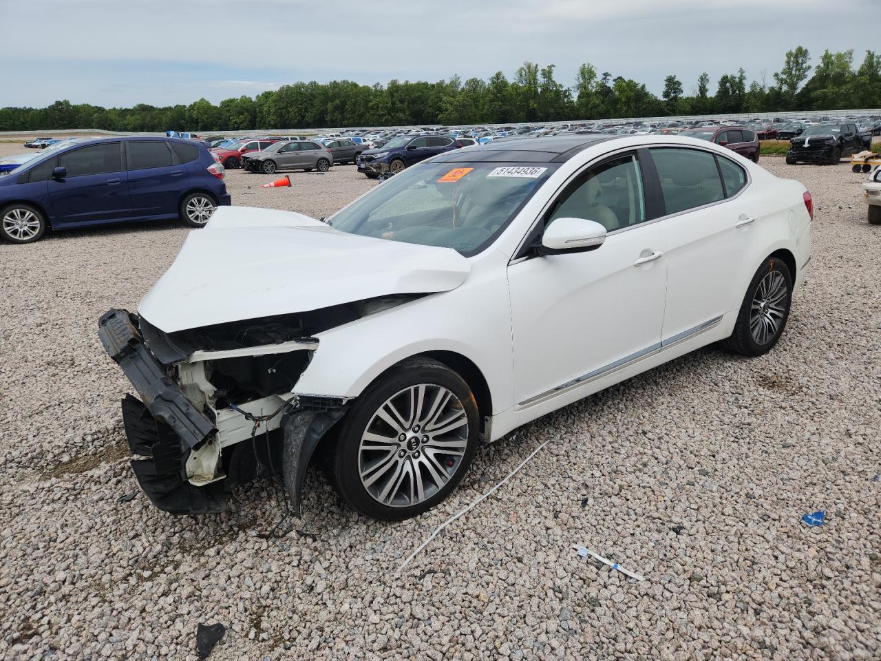 2014 Kia Cadenza Premium - zdjęcie główne