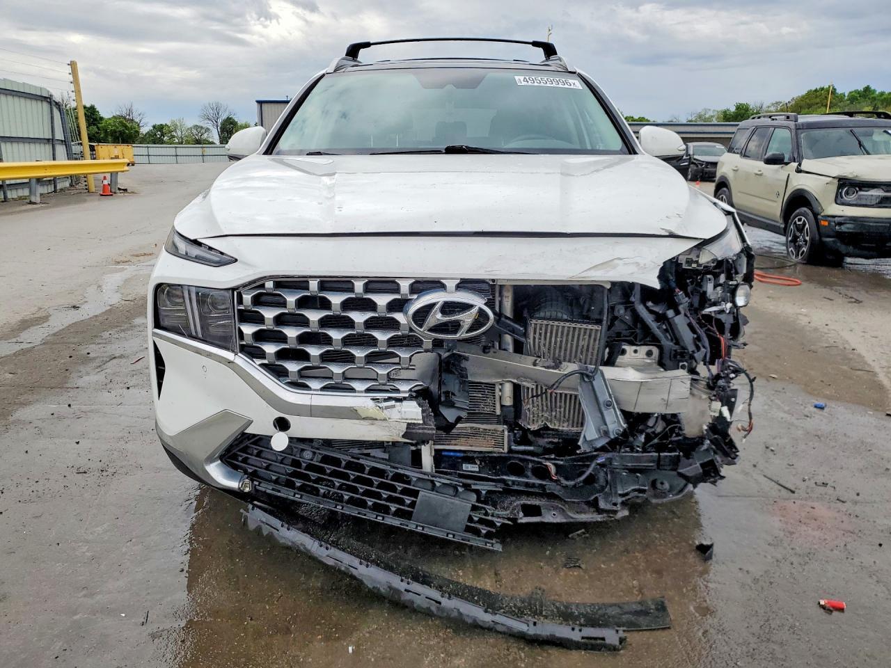 2022 Hyundai Santa Fe Limited - zdjęcie 5