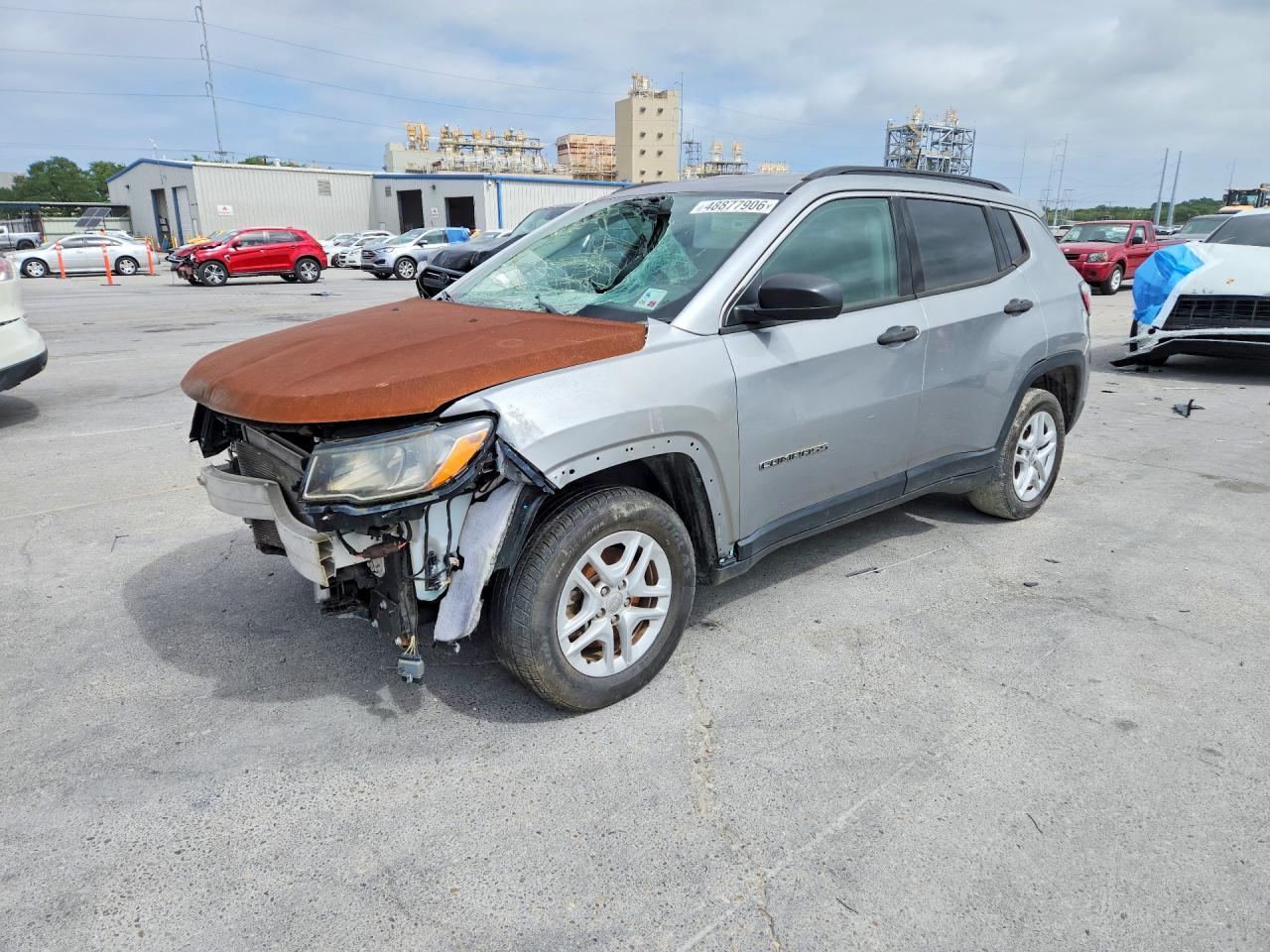 2020 Jeep Compass Sport - zdjęcie główne