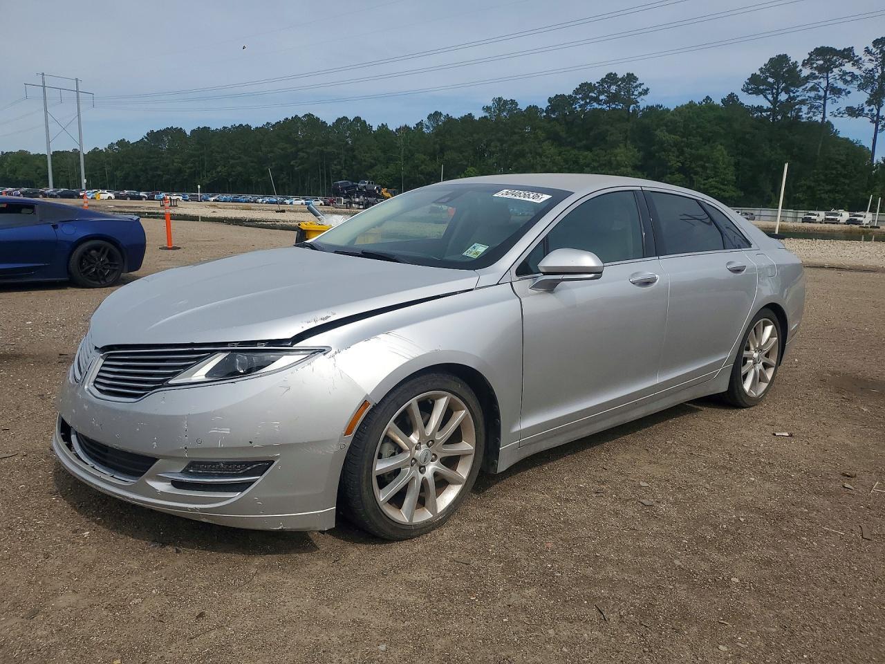 2014 Lincoln Mkz - zdjęcie główne