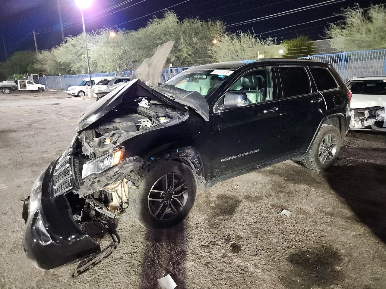 2021 Jeep Grand Cherokee Limited - zdjęcie główne