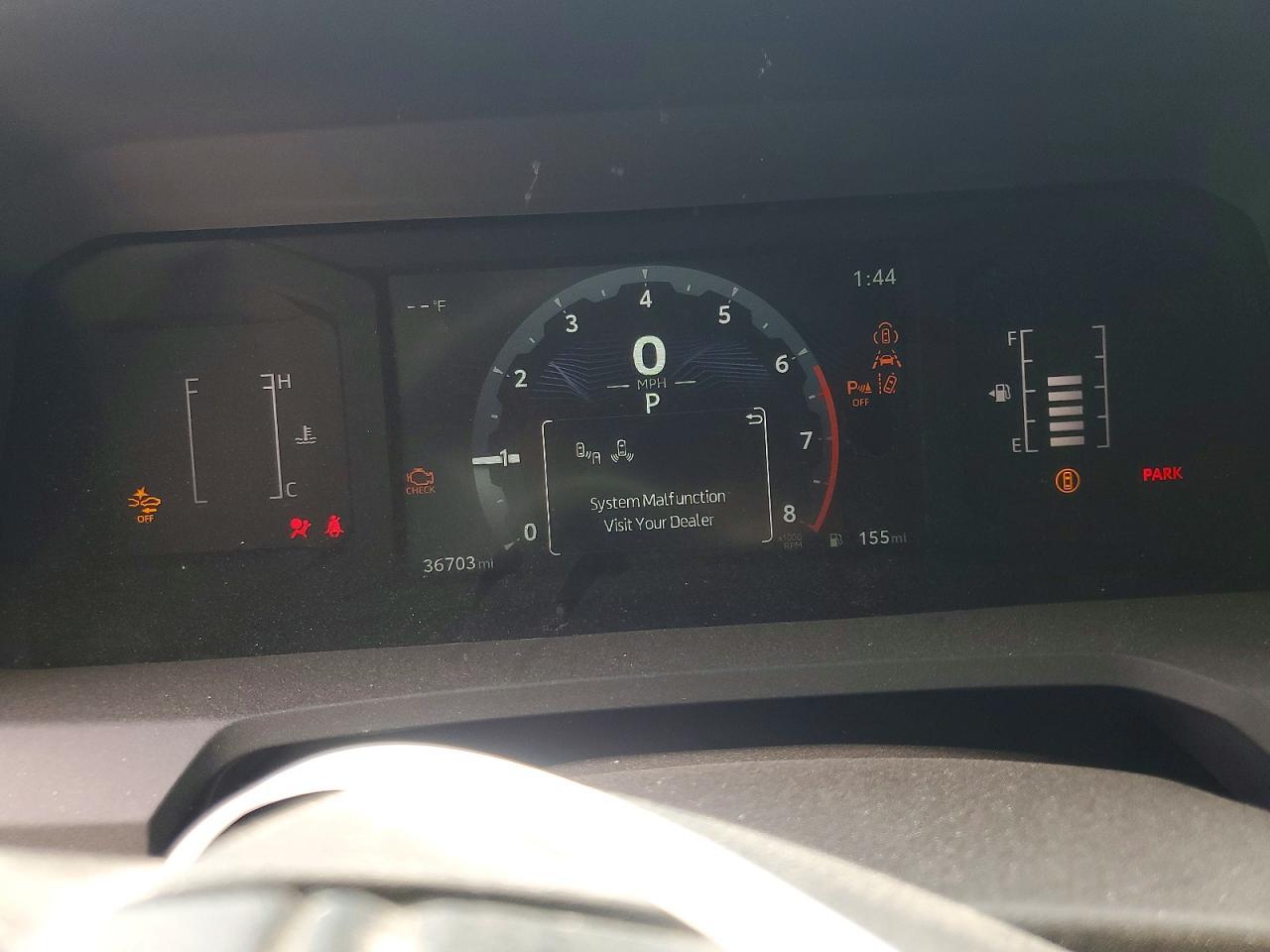 2024 Toyota Tacoma - zdjęcie 9