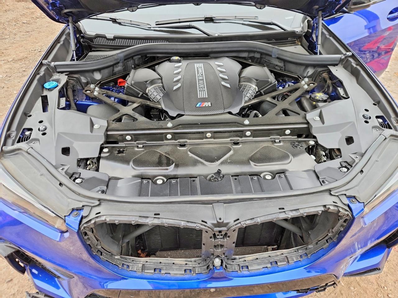 2022 BMW X5 M - zdjęcie 12