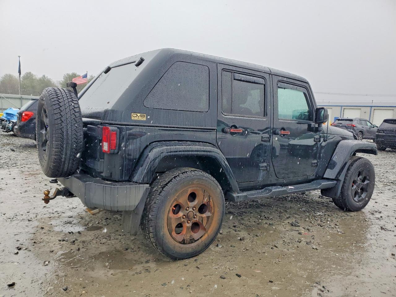 2014 Jeep Wrangler Unlimited Sahara - zdjęcie 3