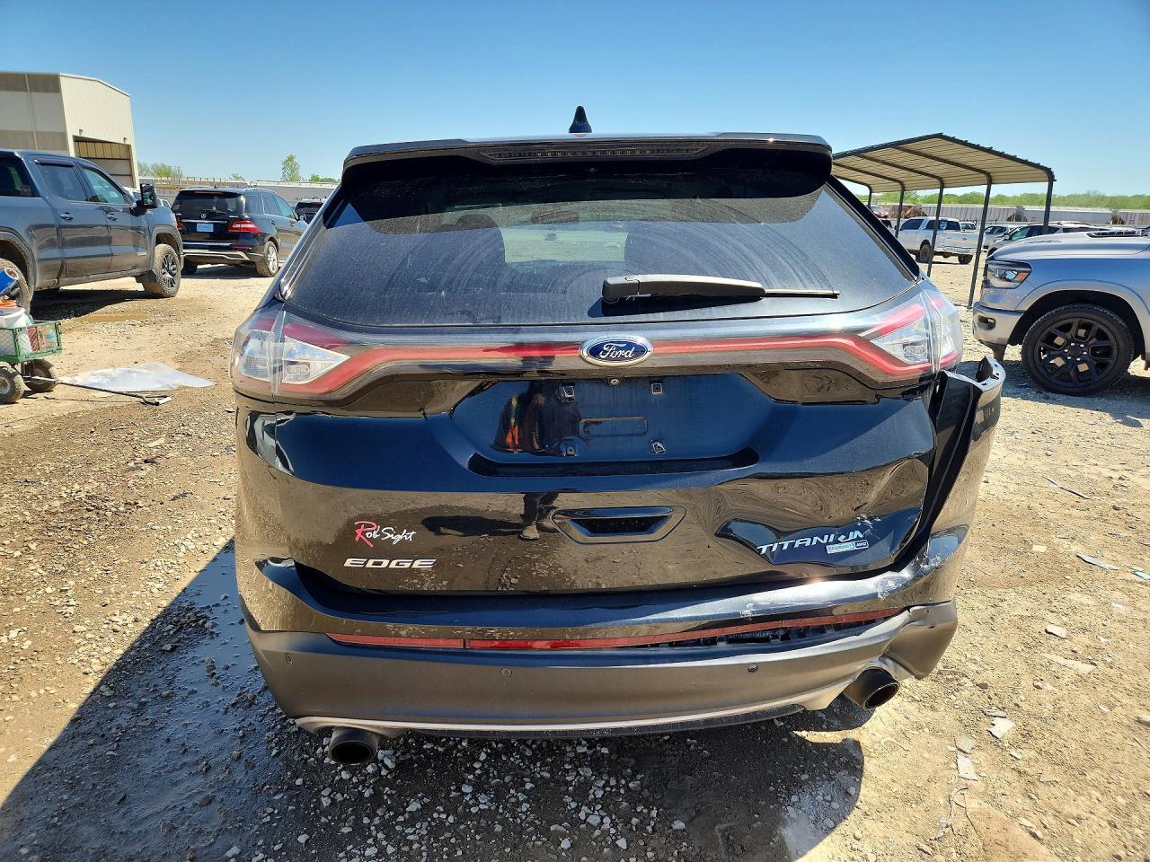 2015 Ford Edge Titanium - zdjęcie 6