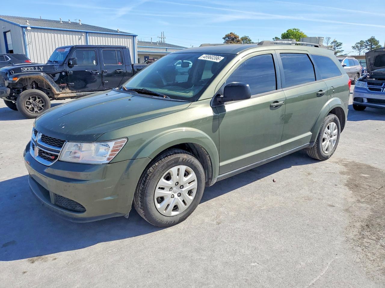 2017 Dodge Journey Se - zdjęcie główne