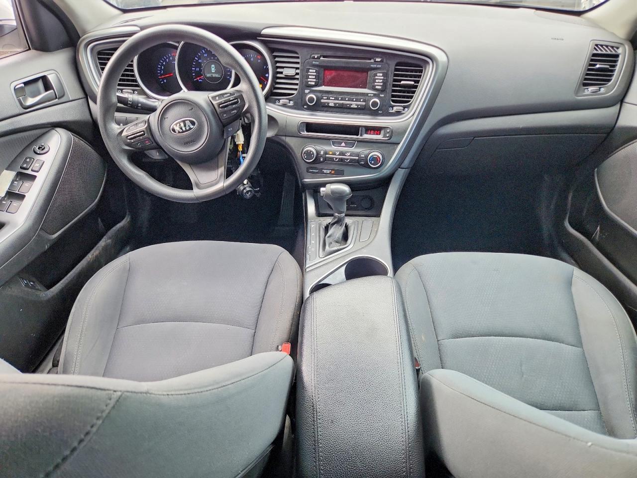 2015 Kia Optima Lx - zdjęcie 8