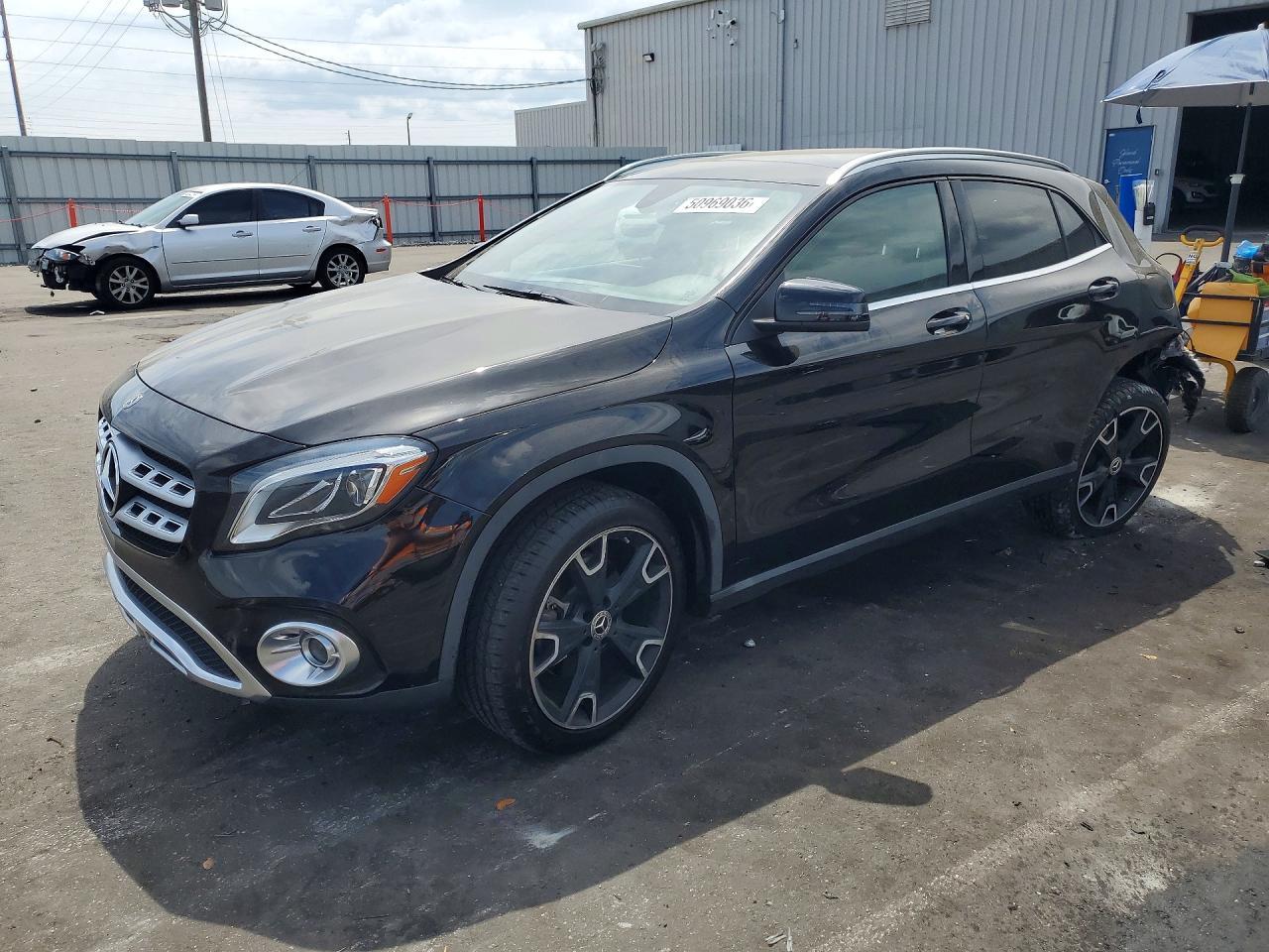 2019 Mercedes-Benz Klasa GLA