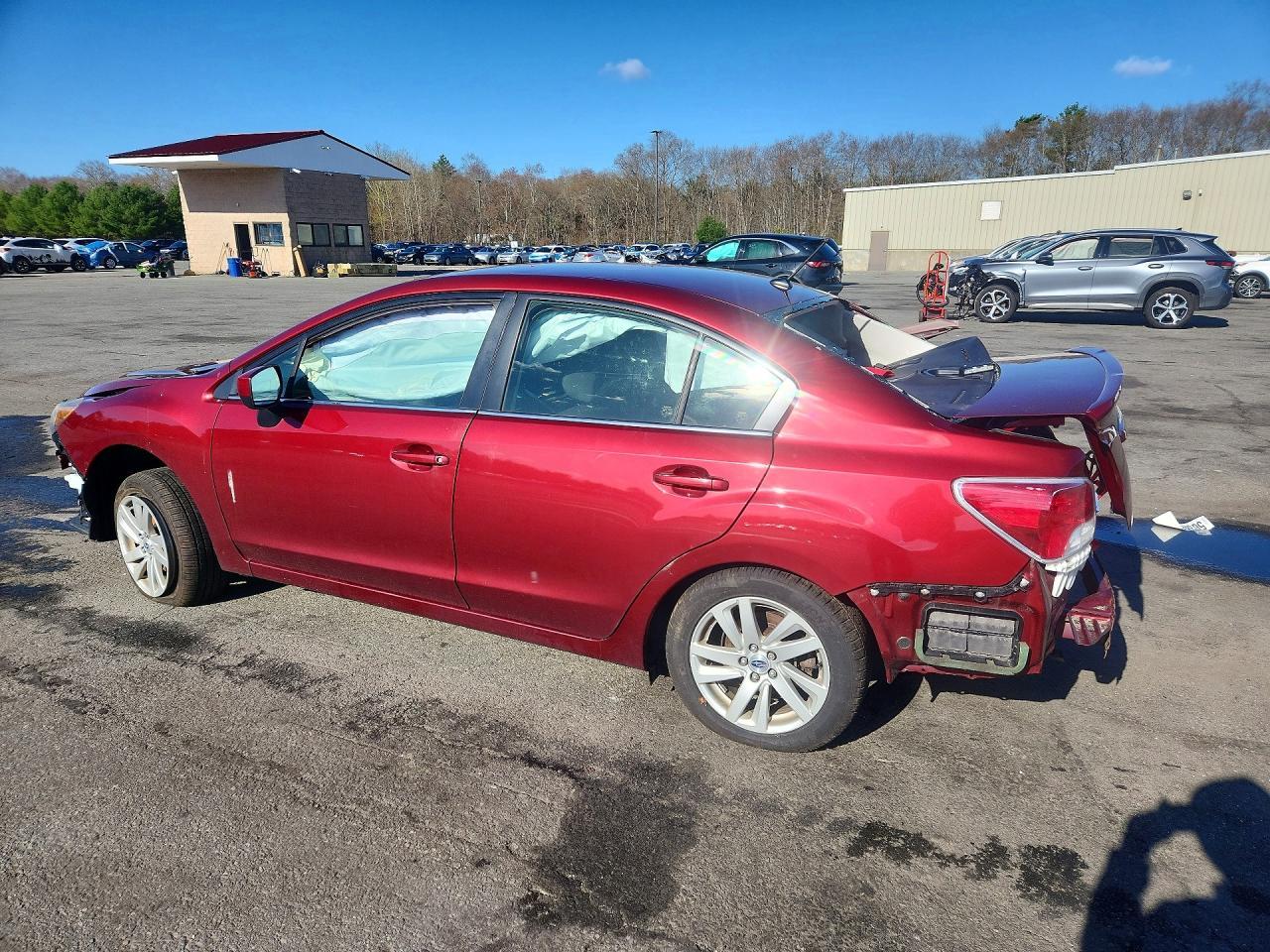 2016 Subaru Impreza Premium - zdjęcie 2