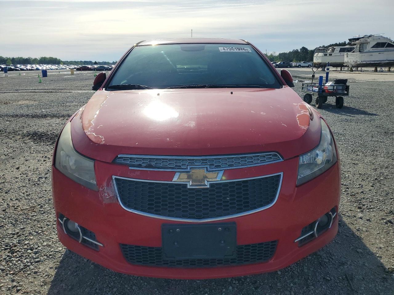 2013 Chevrolet Cruze Lt - zdjęcie 5