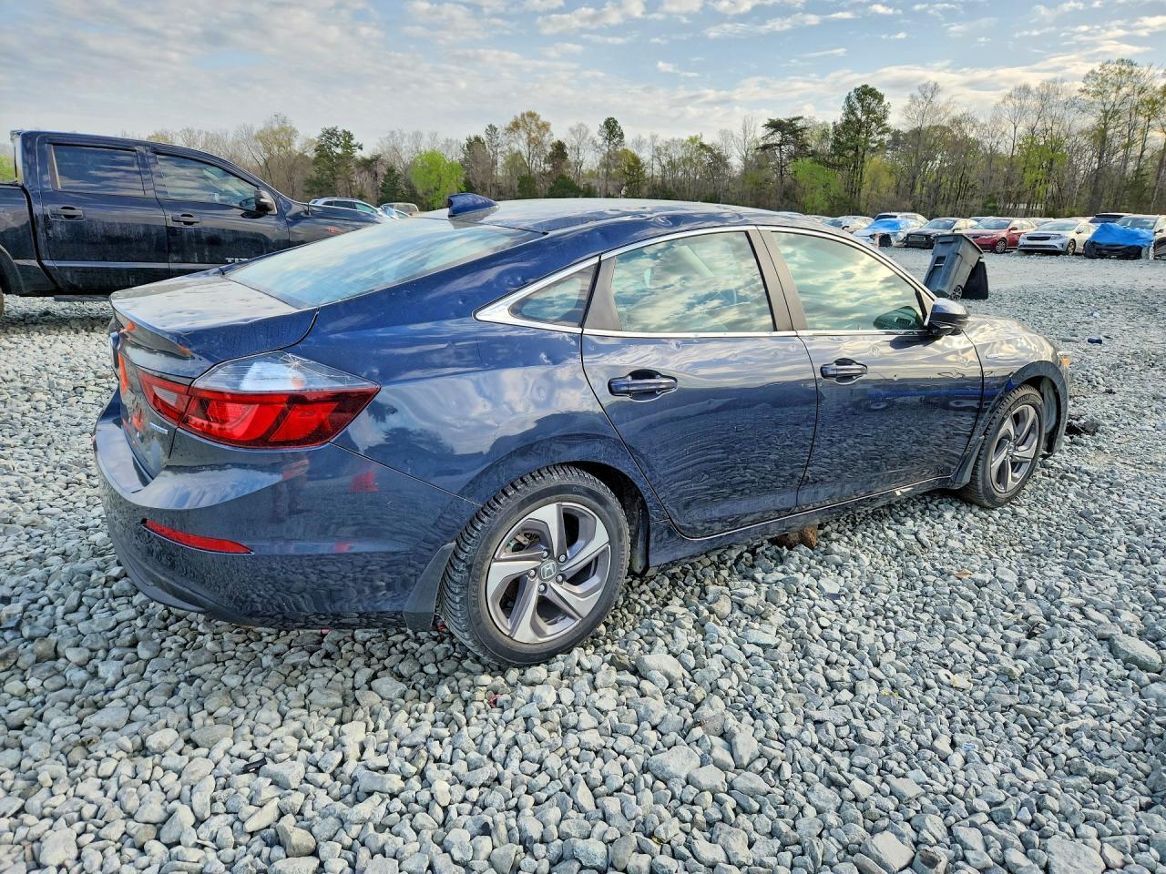 2019 Honda Insight Ex - zdjęcie 3