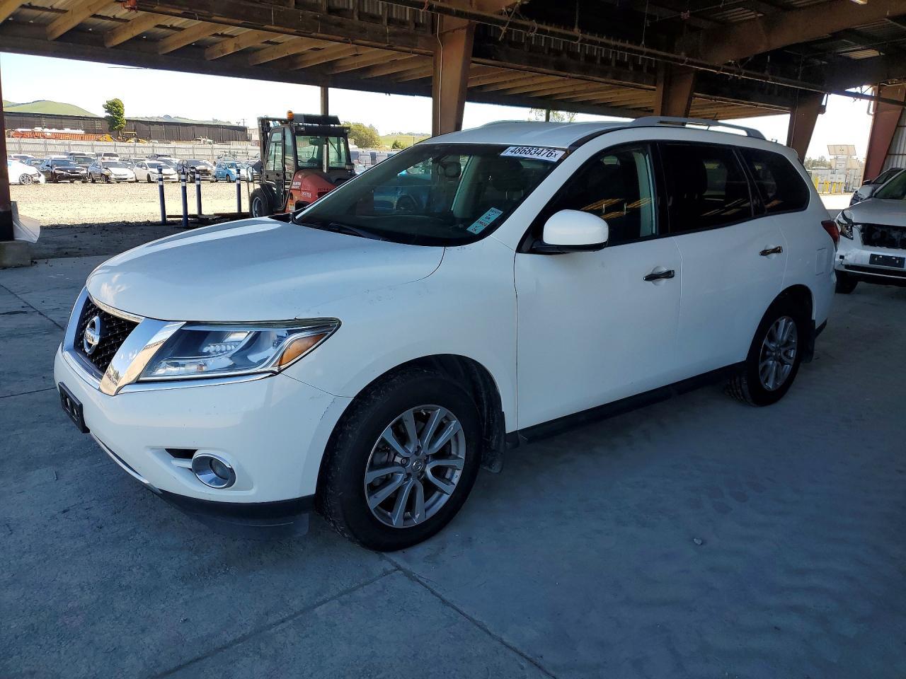 2016 Nissan Pathfinder Sv - zdjęcie główne