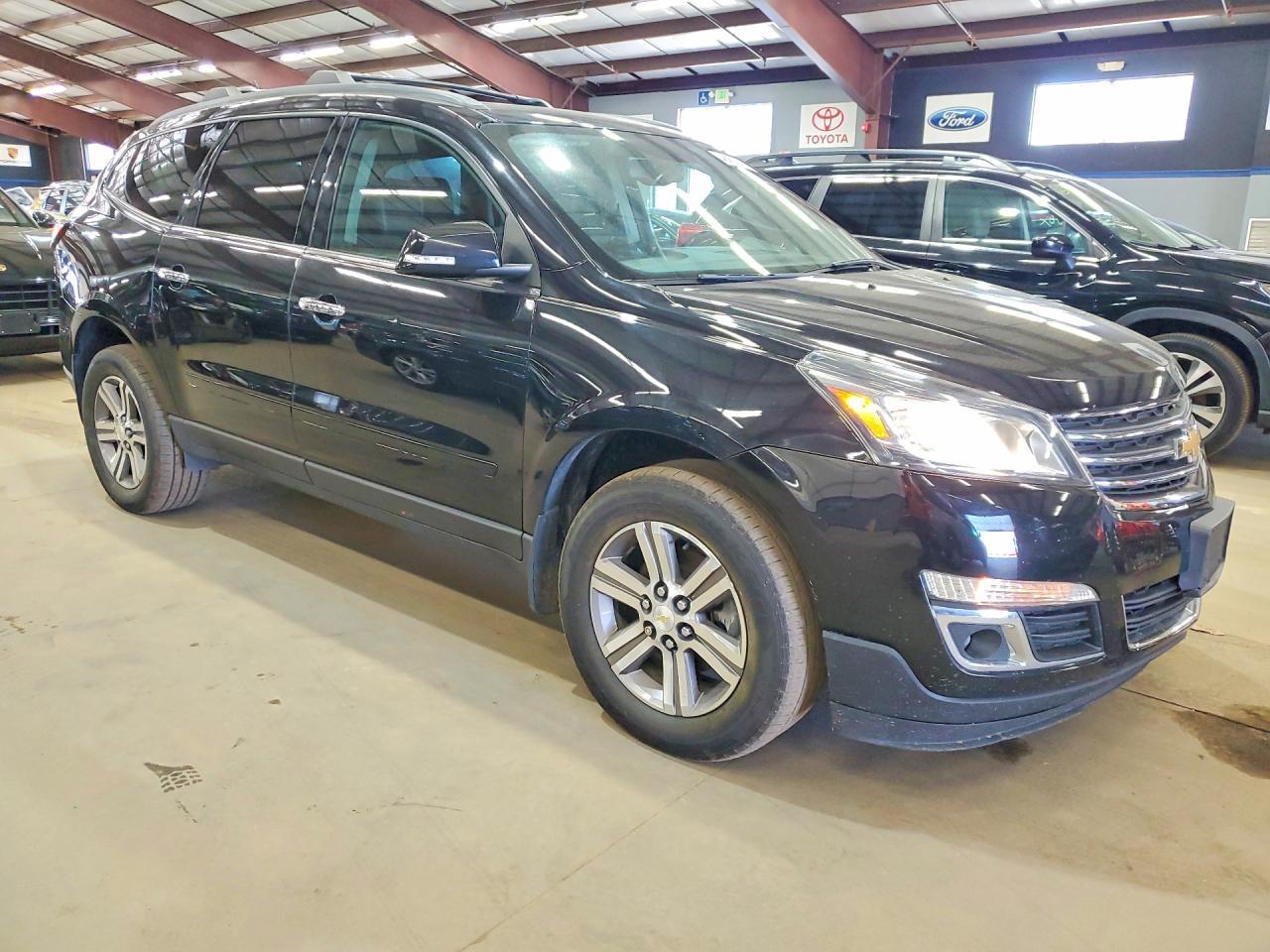 2017 Chevrolet Traverse Lt - zdjęcie 4
