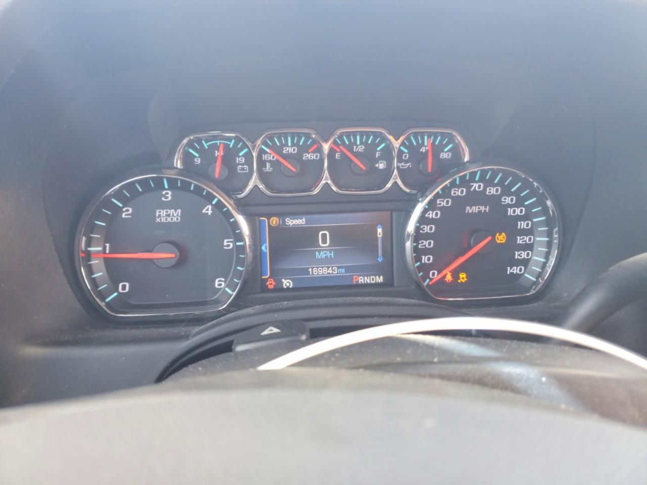 2015 Chevrolet Suburban K1500 Lt - zdjęcie 9