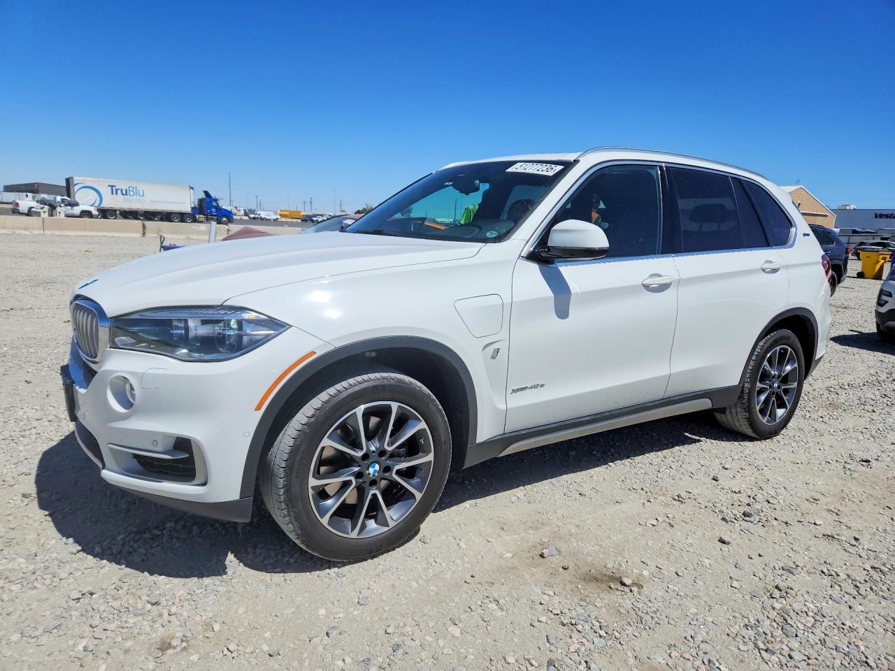 2017 BMW X5 Xdr40E - zdjęcie główne