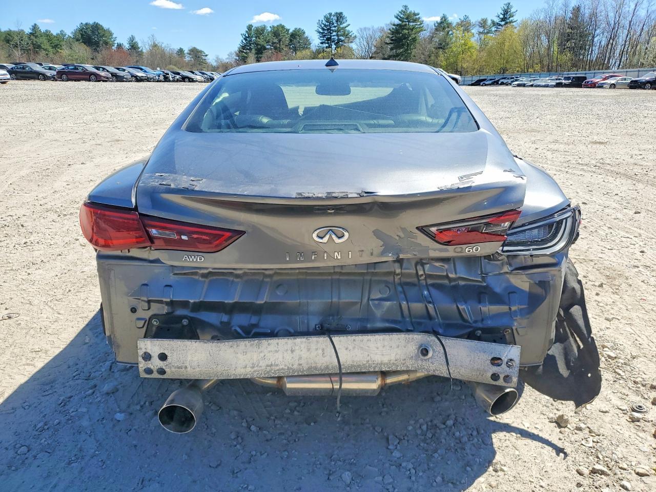 2017 Infiniti Q60 3.0T Premium - zdjęcie 6