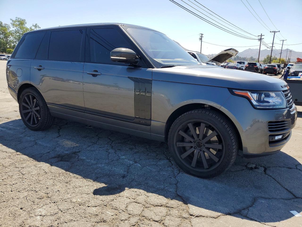 2014 Land Rover Range Rover Supercharged - zdjęcie 4