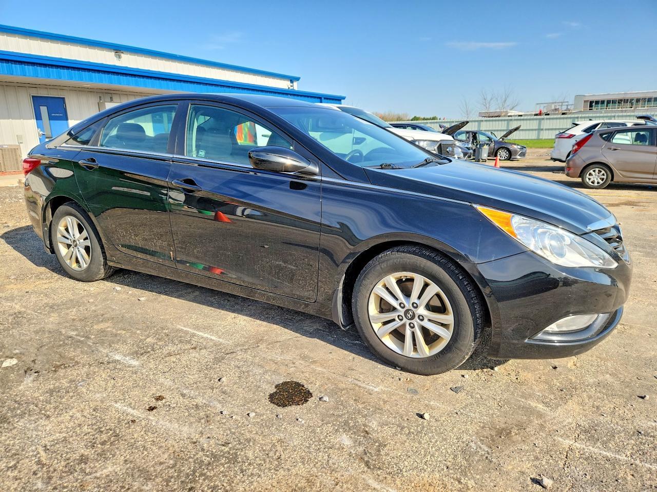 2013 Hyundai Sonata Gls - zdjęcie 4