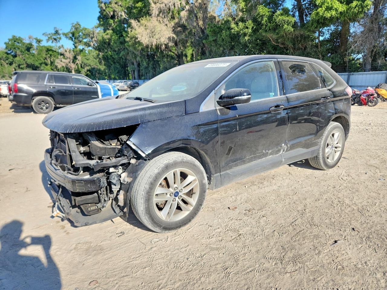 2016 Ford Edge Sel - zdjęcie główne