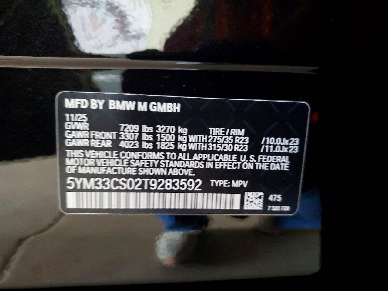2026 BMW Xm Label - zdjęcie 14
