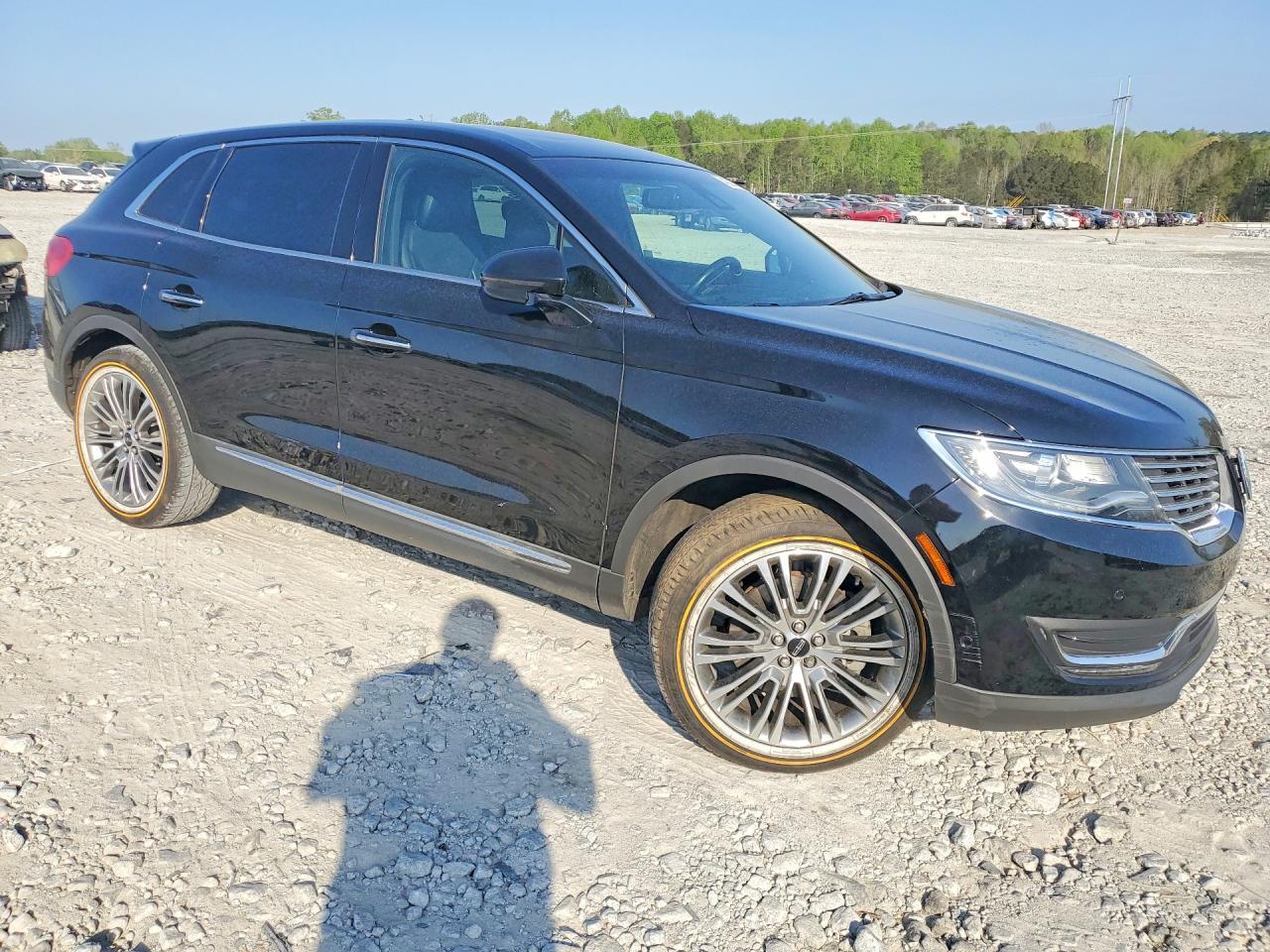 2016 Lincoln Mkx Reserve - zdjęcie 4