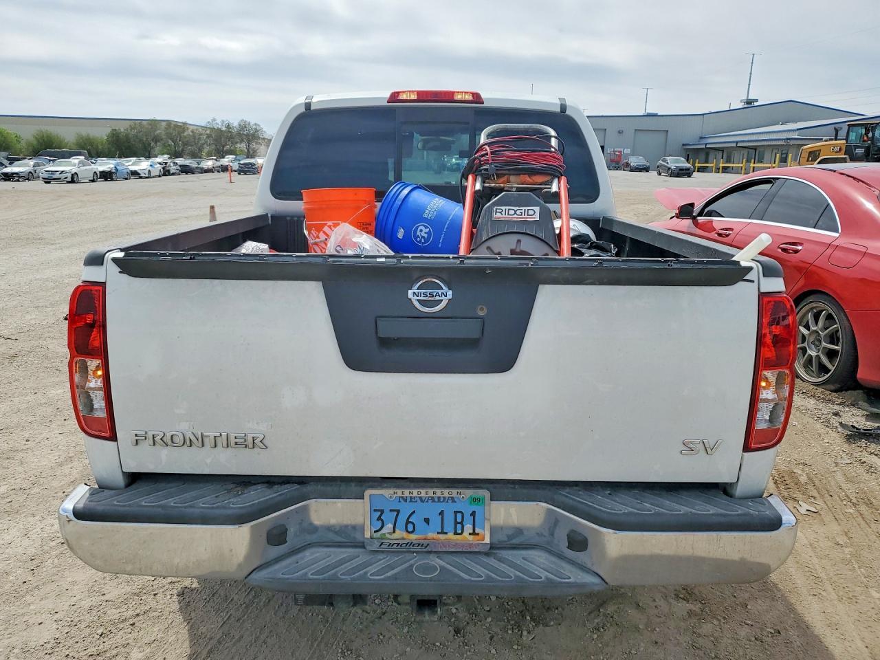 2021 Nissan Frontier S - zdjęcie 6