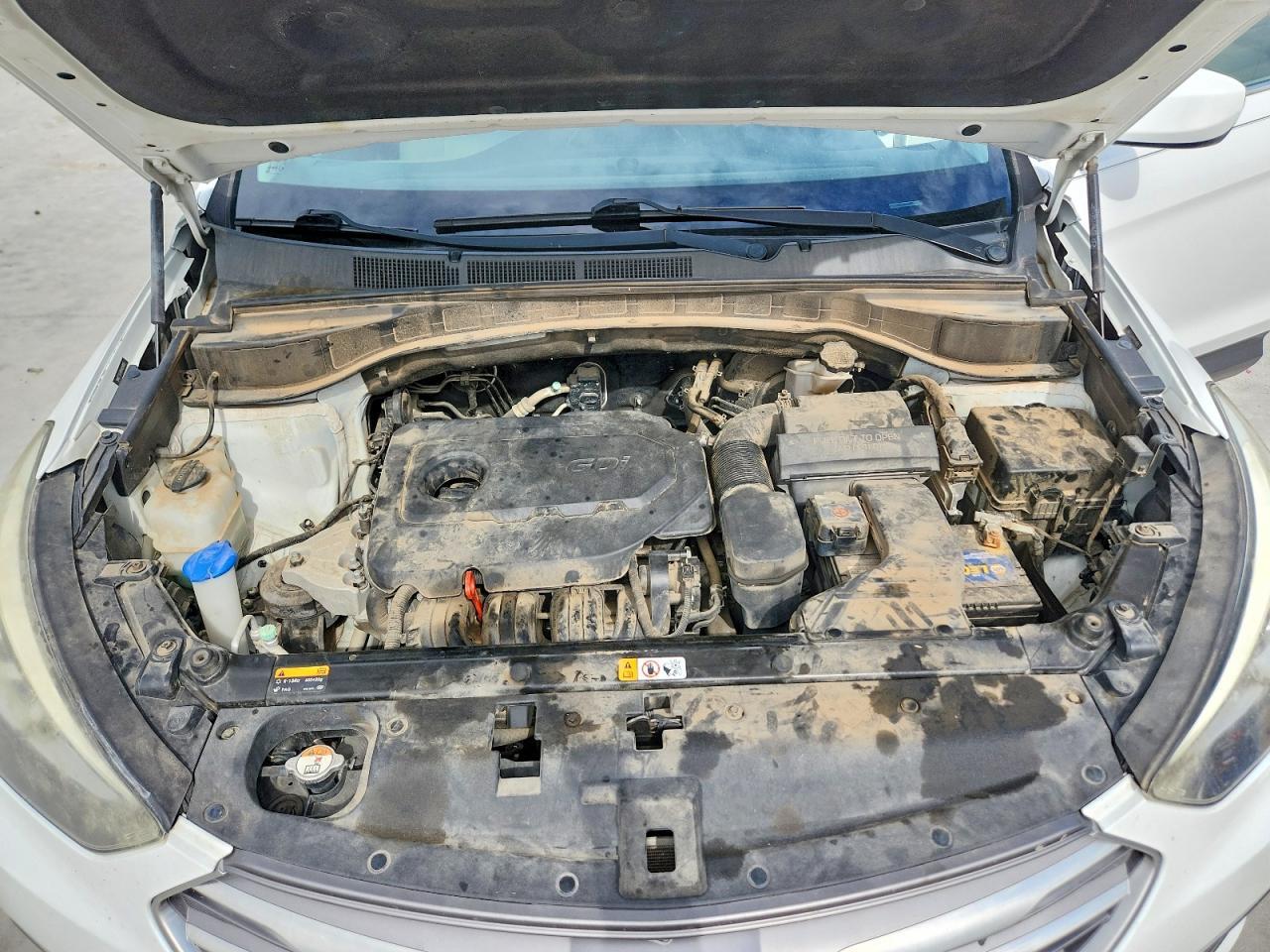 2017 Hyundai Santa Fe Sport 2.4L - zdjęcie 12