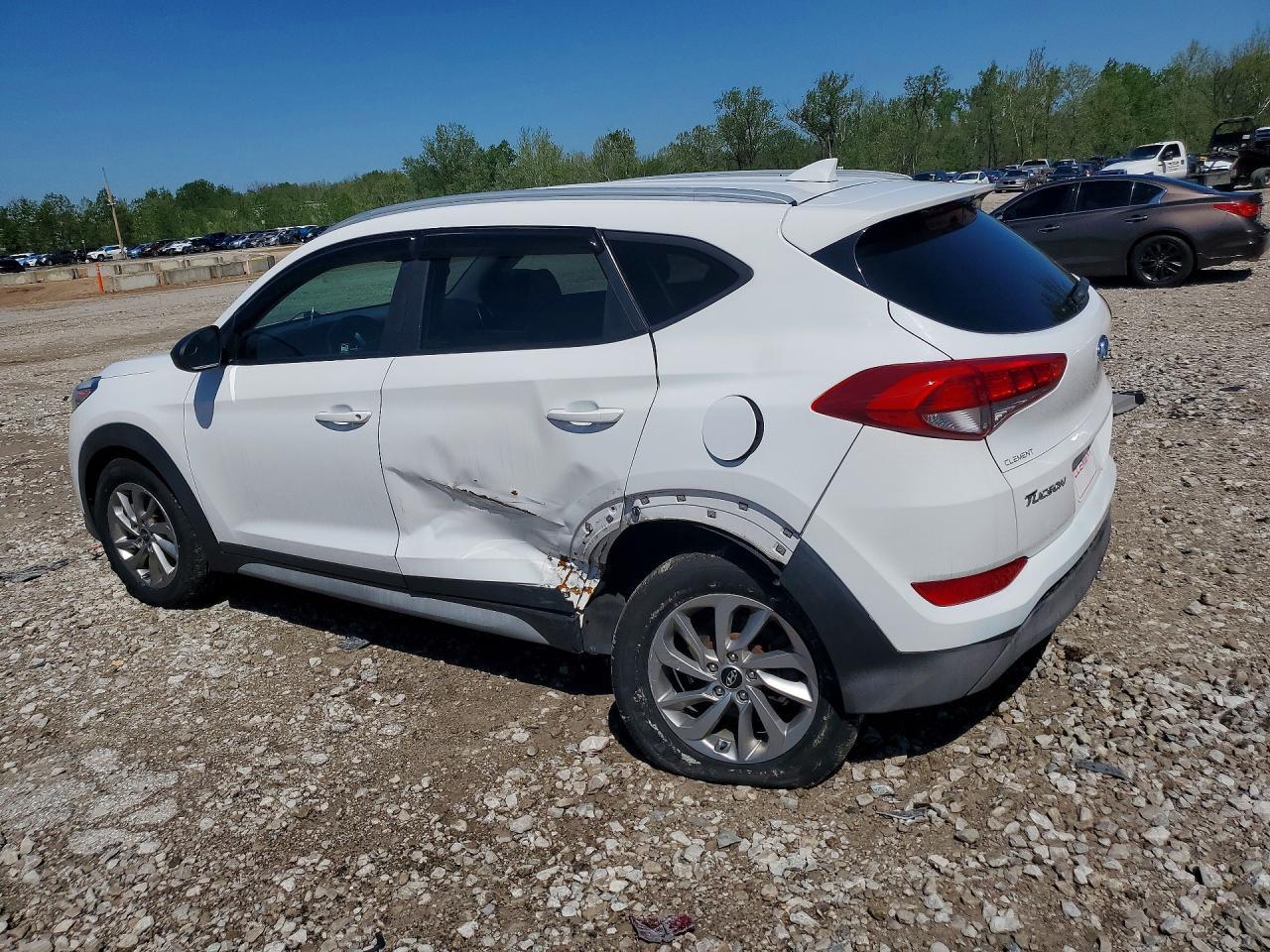 2018 Hyundai Tucson Sel - zdjęcie 2