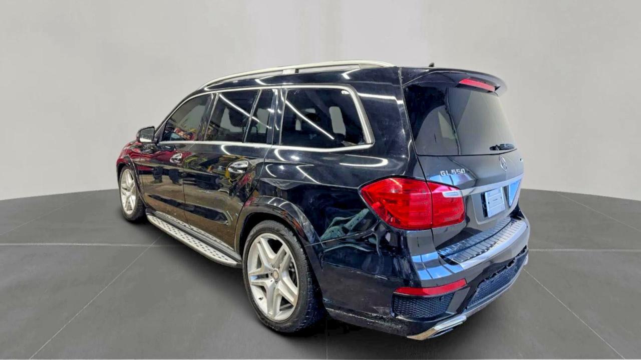 2014 Mercedes-Benz Gl 550 4Matic - zdjęcie 3