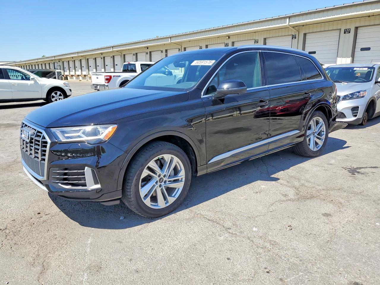 2021 Audi Q7 Premium Plus - zdjęcie główne