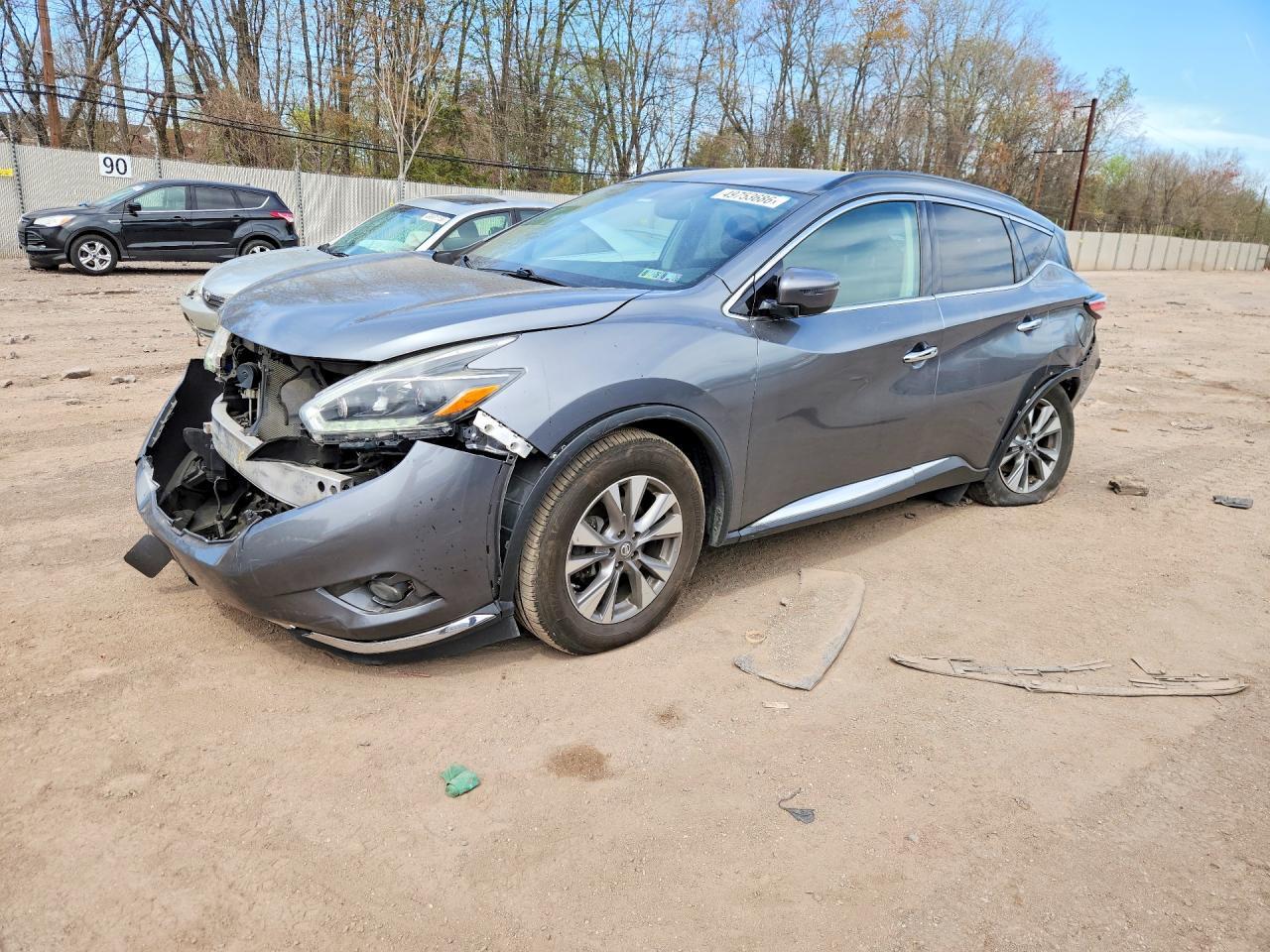 2018 Nissan Murano Sv - zdjęcie główne