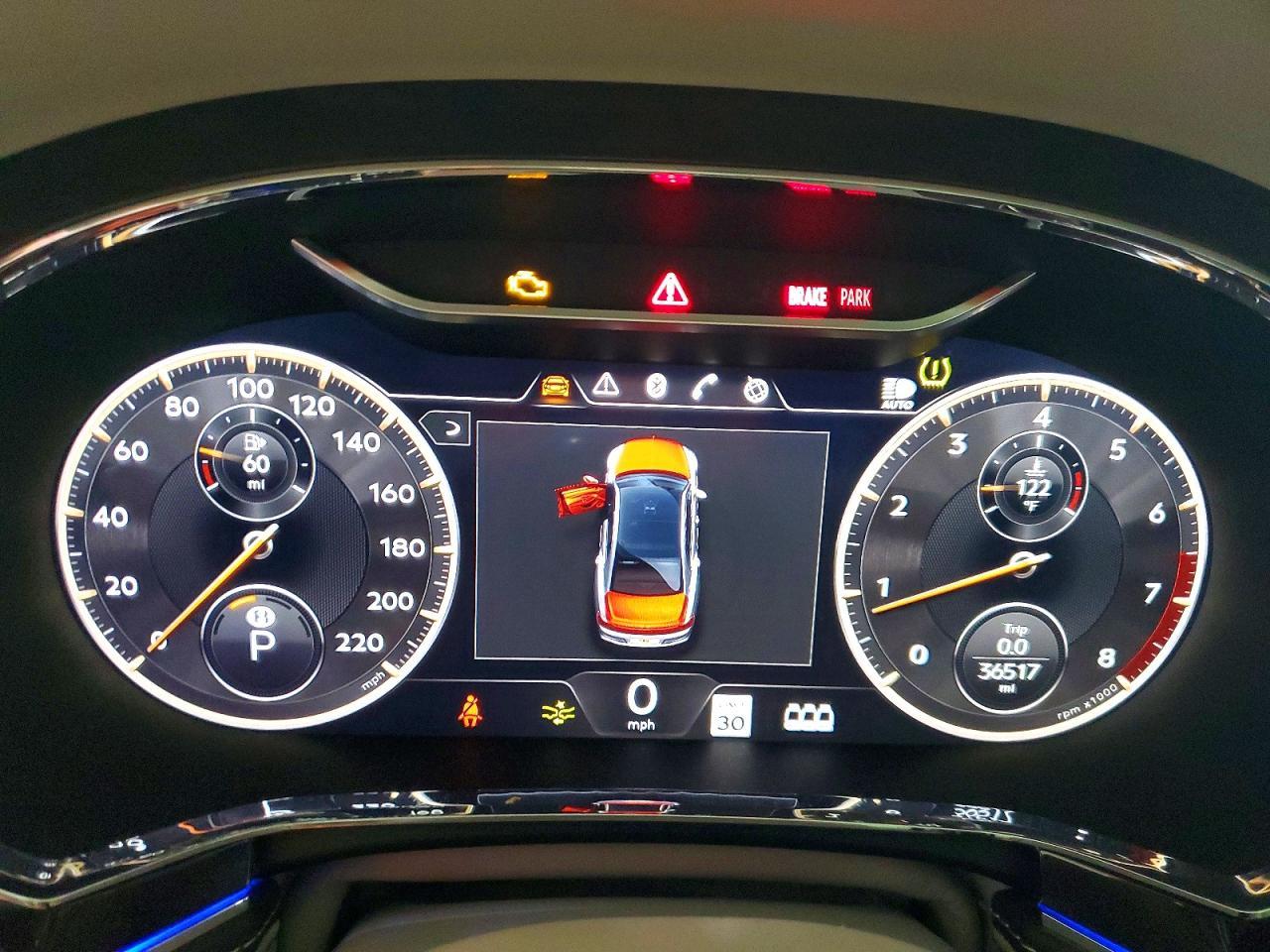 2022 Bentley Flying Spur - zdjęcie 9