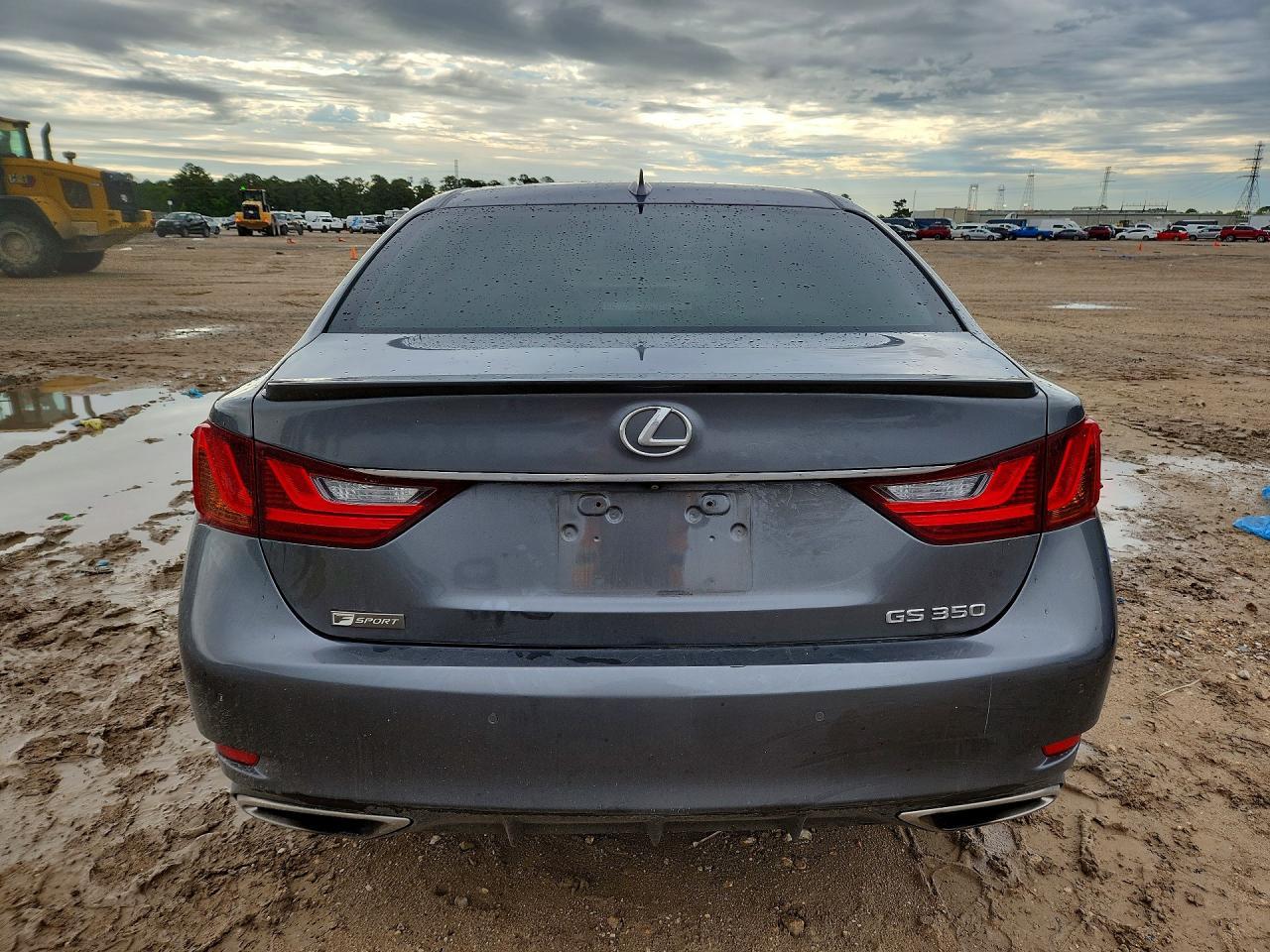 2015 Lexus Gs 350 - zdjęcie 6