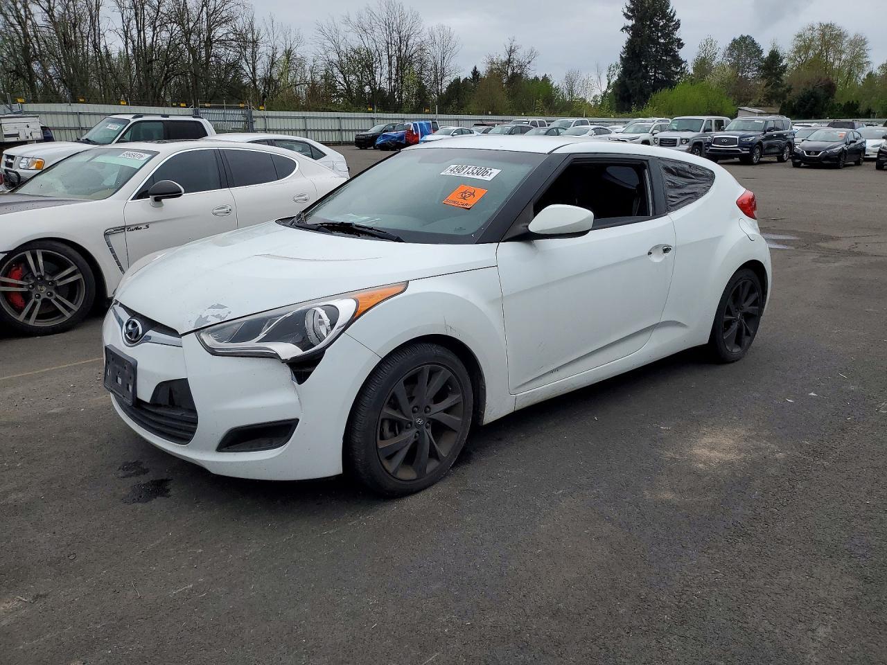 2016 Hyundai Veloster - zdjęcie główne