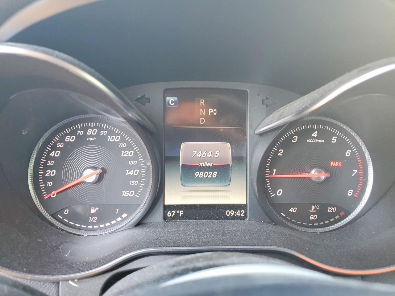 2017 Mercedes-Benz Glc 300 4Matic - zdjęcie 9