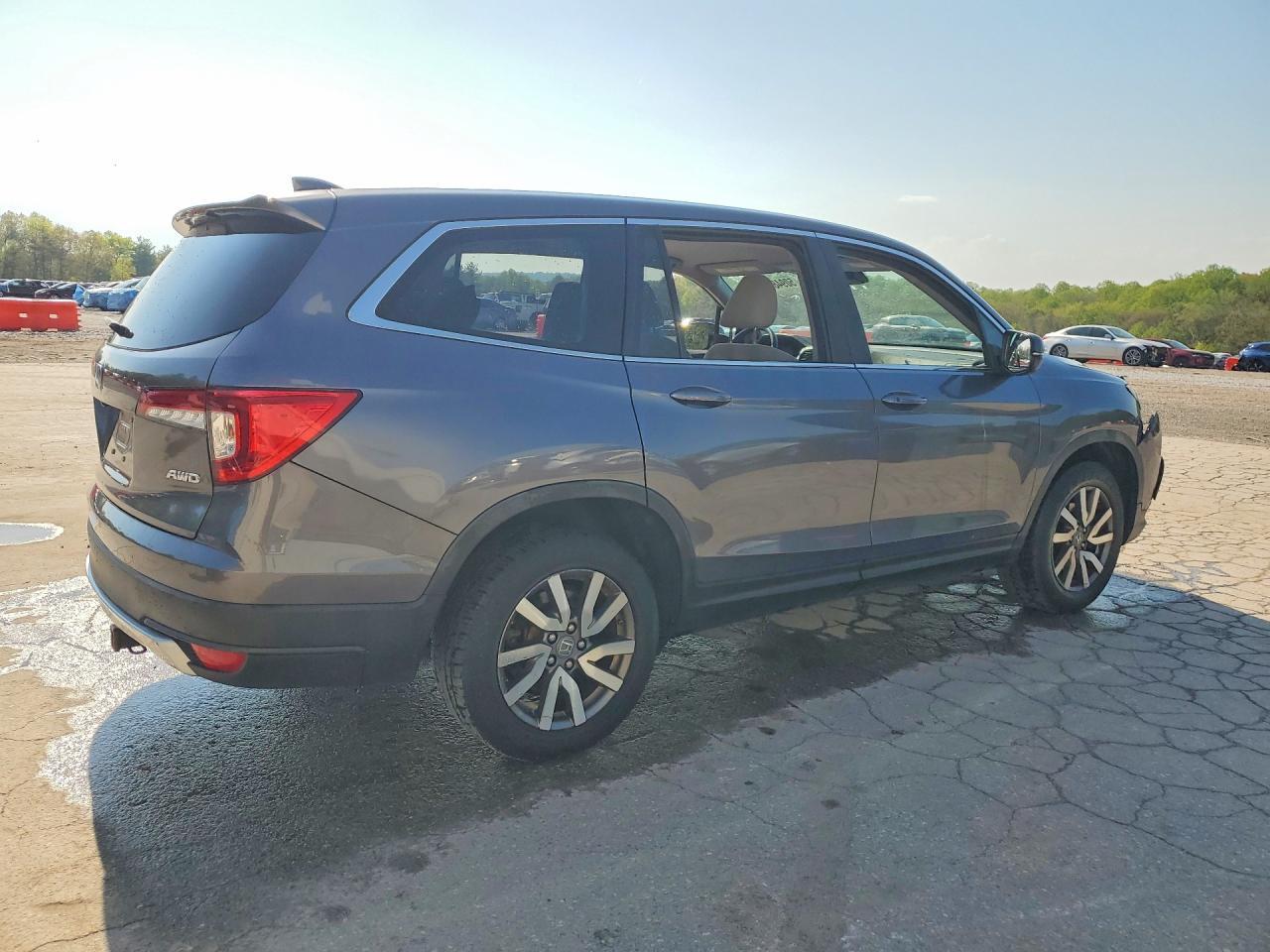 2019 Honda Pilot Ex - zdjęcie 3