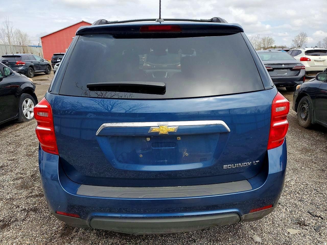 2016 Chevrolet Equinox Lt - zdjęcie 6