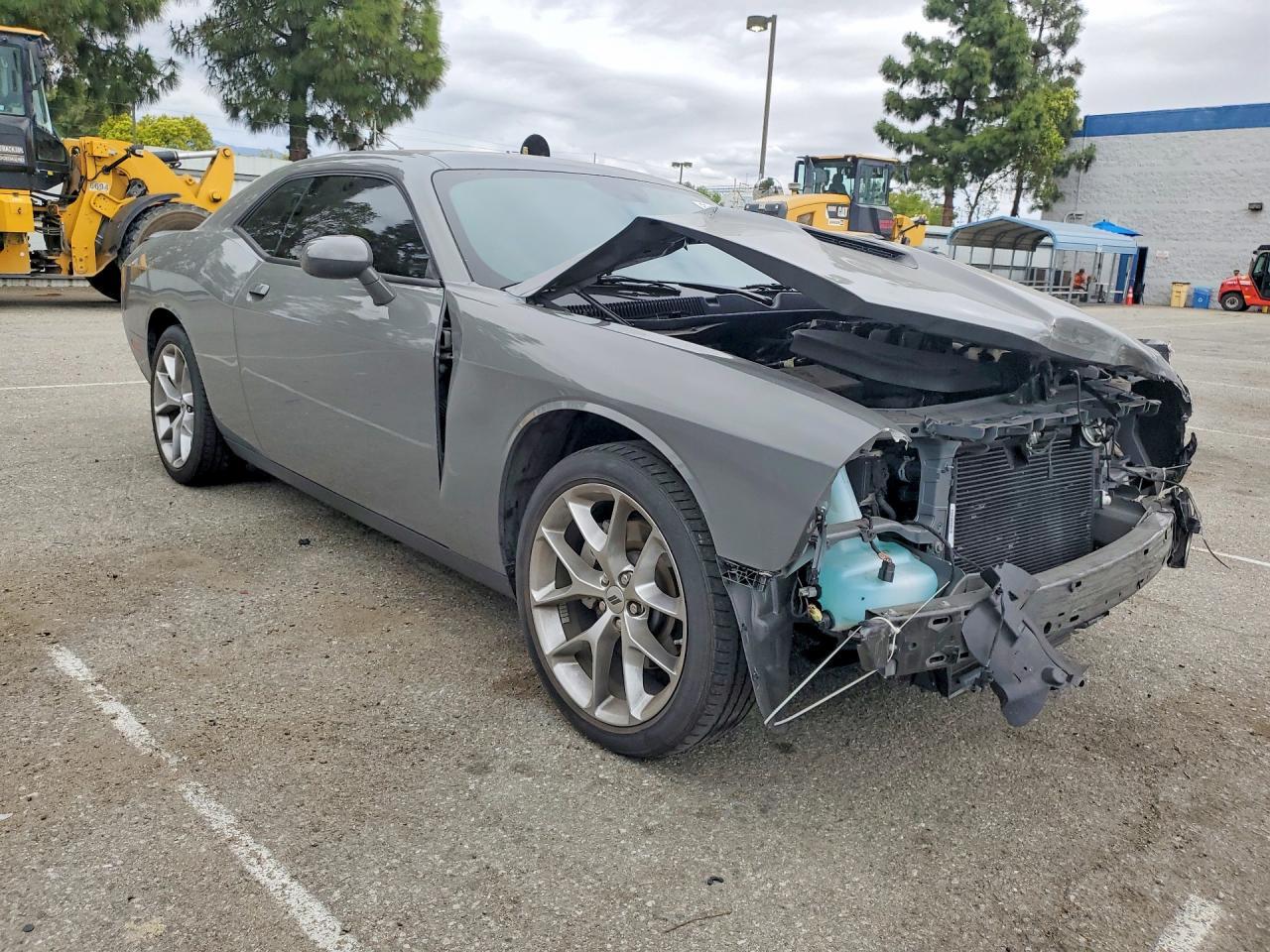 2023 Dodge Challenger Sxt - zdjęcie 4