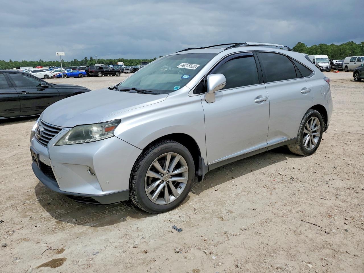2014 Lexus Rx 350 - zdjęcie główne