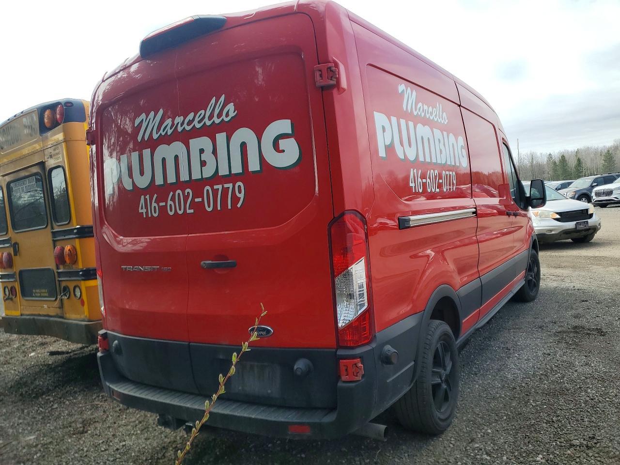 2020 Ford Transit T-150 - zdjęcie 3