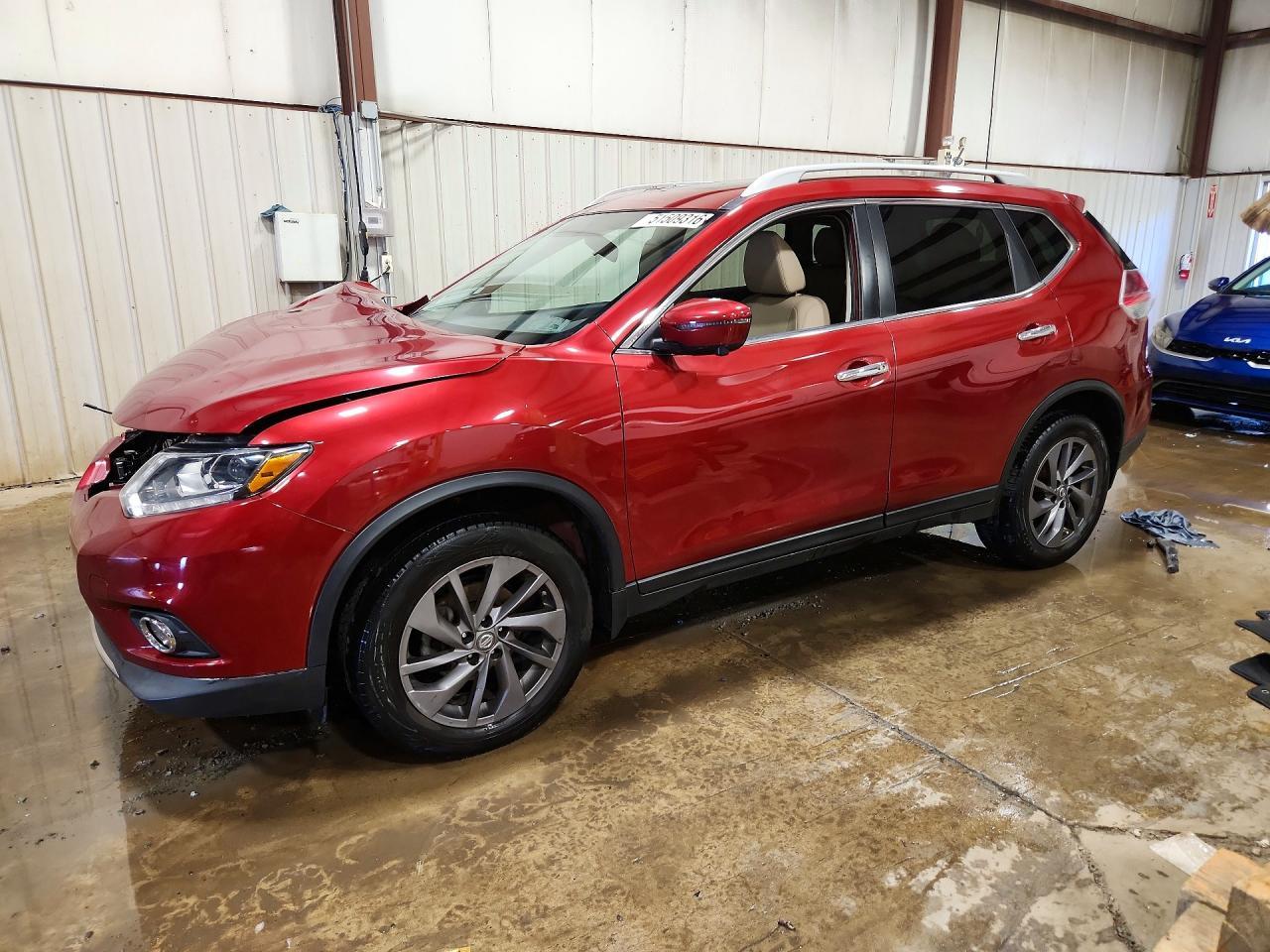 2016 Nissan Rogue S - zdjęcie główne