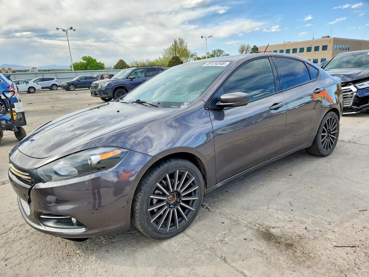 2015 Dodge Dart Gt - zdjęcie główne
