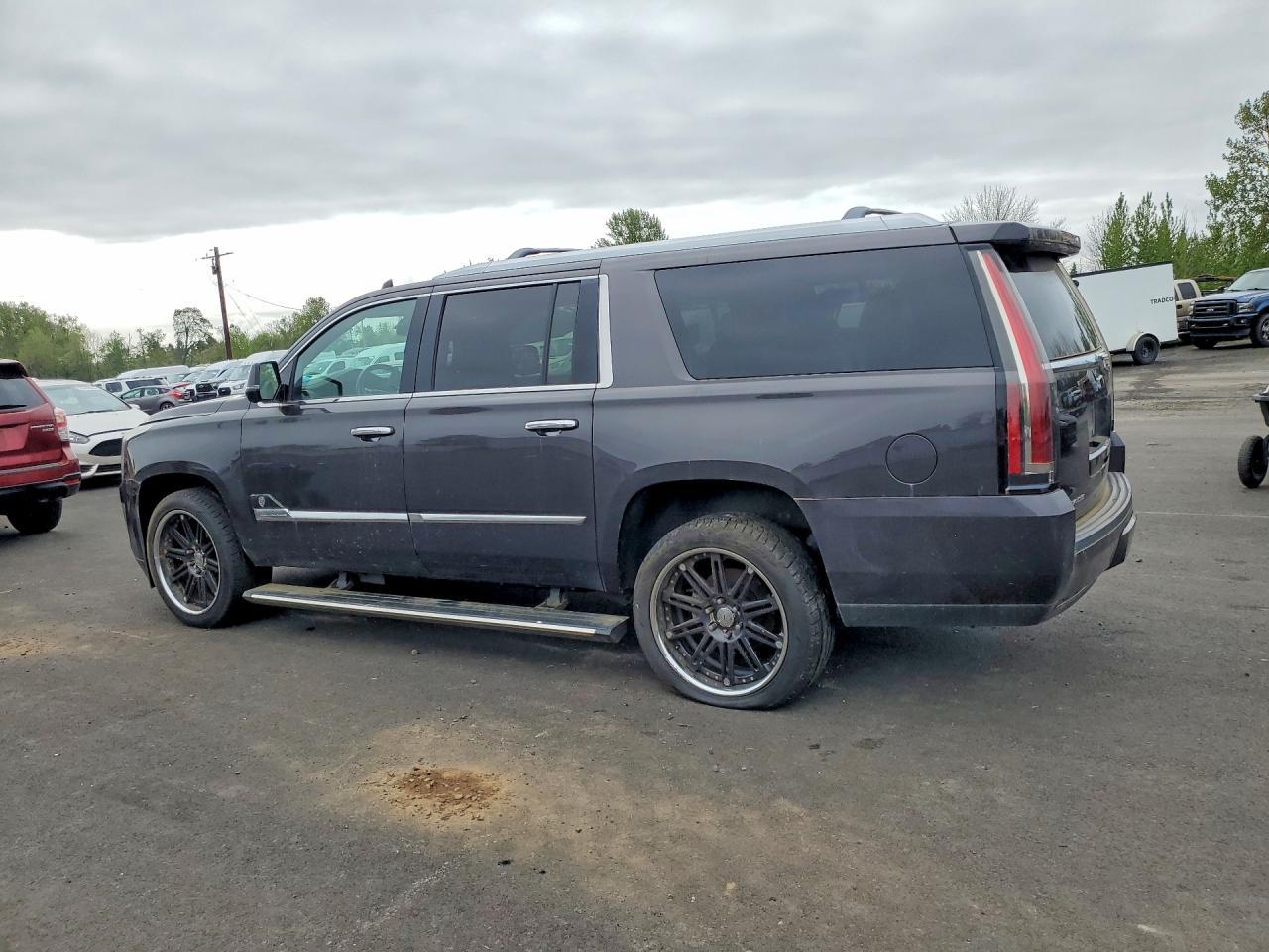 2015 Cadillac Escalade Esv Platinum - zdjęcie 2