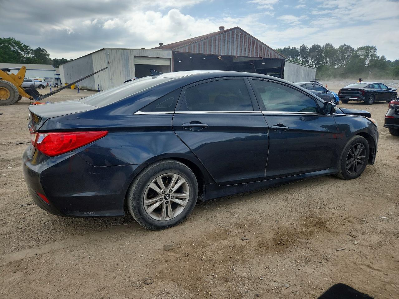 2014 Hyundai Sonata Gls - zdjęcie 3